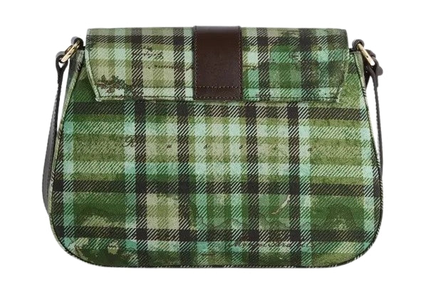 Alviero Martini Tracolla Con Patta  L LD46 9894 Col. 0609 Moss green/Verde Muschio